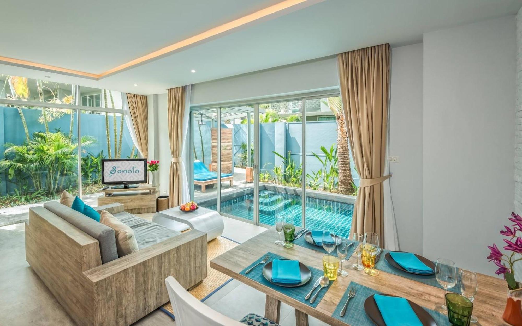 Villa Sonata Phuket Чалонг Екстер'єр фото