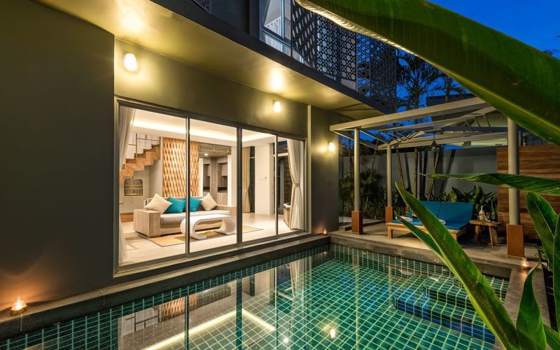 Villa Sonata Phuket Чалонг Екстер'єр фото