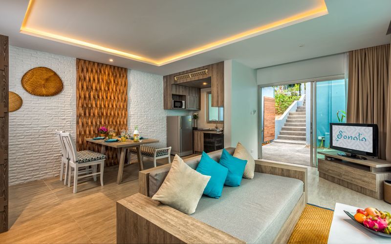 Villa Sonata Phuket Чалонг Екстер'єр фото