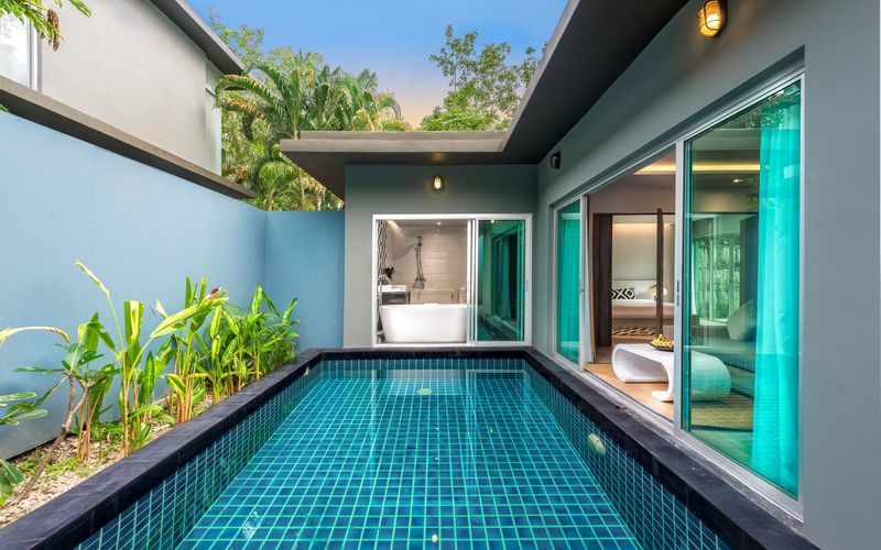 Villa Sonata Phuket Чалонг Екстер'єр фото