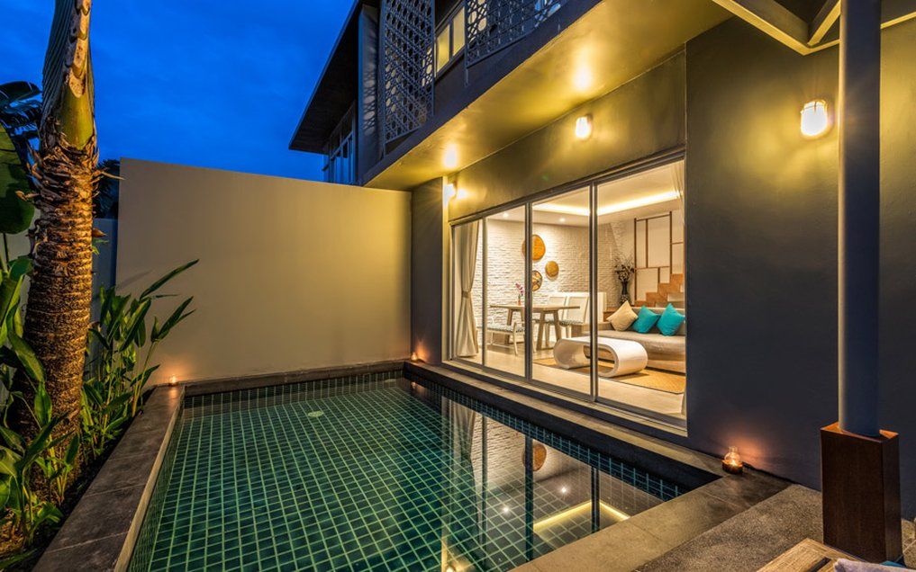 Villa Sonata Phuket Чалонг Екстер'єр фото